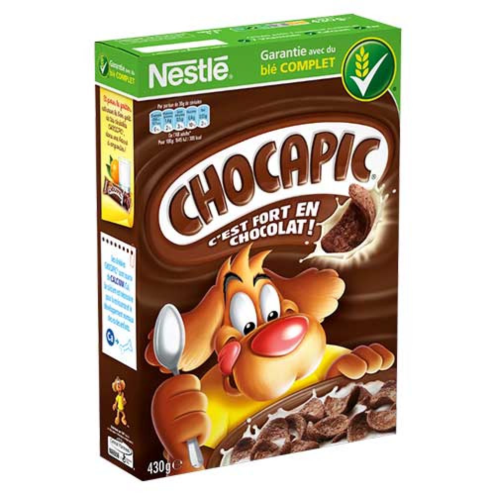 Nestlé Chocapic Céréales au chocolat - La boîte de 430g 