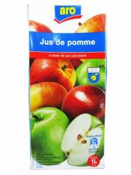 Jus de pomme ARO 1 L