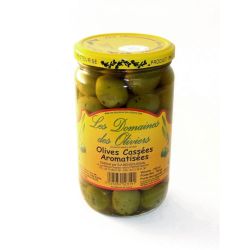 OLIVES CASSES AROMATISEES 72CL