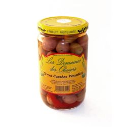 OLIVES CASSES PIMENT 72cl