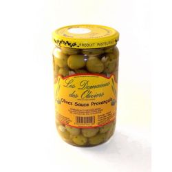 OLIVES SAUCE PROVENCALE 72CL