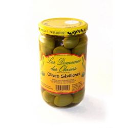 OLIVES VERTES SEVILLANNES 72CL