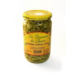 RONDELLES D'OLIVES VERTES 72CL