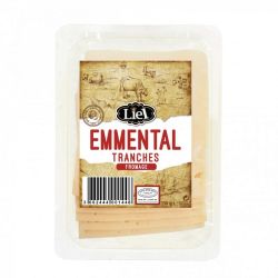 Fromage En Tranche Emmental 150 Gr 