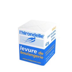 Levure fraiche - Lot de 5 