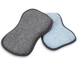 EPONGES Microfibre Lot De 2