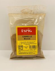 Epices Espig Cannelle Moulu - Sachet de 100 Gr