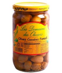 OLIVES CASSES Fenouil 72CL